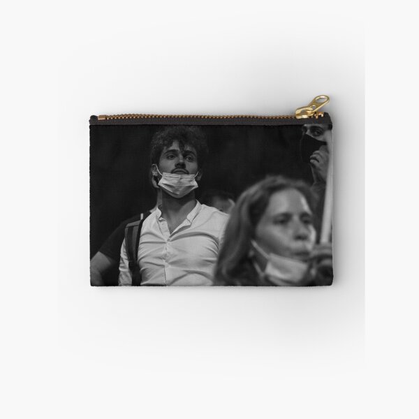 Item preview, Young demonstrator at a protest against police brutality in Tel Aviv, August 2020 designed and sold by Leon Sverdlov.