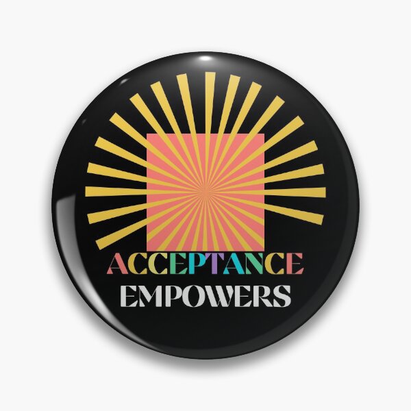 Item preview, ACCEPTANCE EMPOWERS designed and sold by Amalaya.