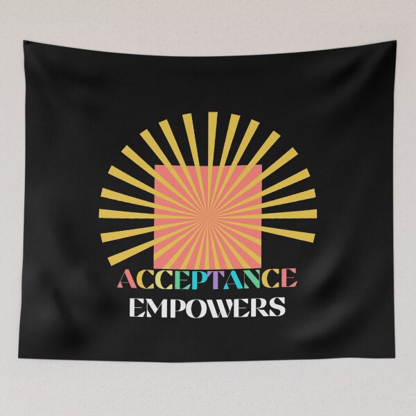 Item preview, ACCEPTANCE EMPOWERS designed and sold by Amalaya.