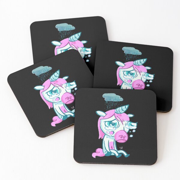 Item preview, Sad Unicorn  designed and sold by olacassandra.