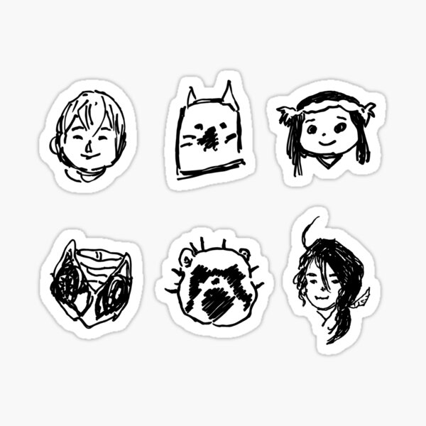 To Your Eternity Fumetsu No Anate E Sticker
