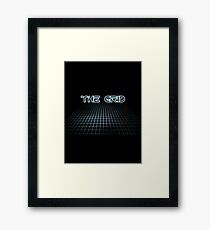 The Grid Gerahmtes Wandbild