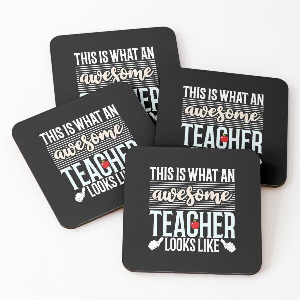 Item preview, This is what an Awesome Teacher Looks Like  designed and sold by jaiydendic.
