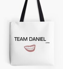 Team Daniel Tote Bag