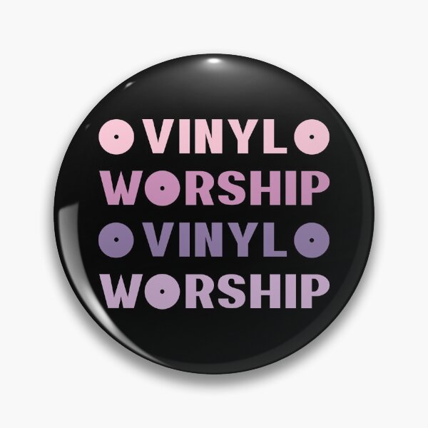Item preview, Worship Vinyl Worship designed and sold by Jokertags.