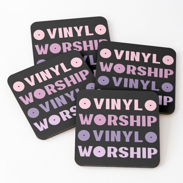 Item preview, Worship Vinyl Worship designed and sold by Jokertags.
