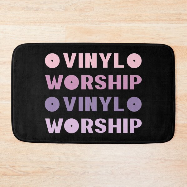 Item preview, Worship Vinyl Worship designed and sold by Jokertags.