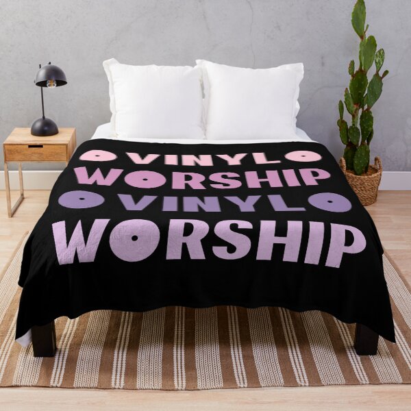 Item preview, Worship Vinyl Worship designed and sold by Jokertags.