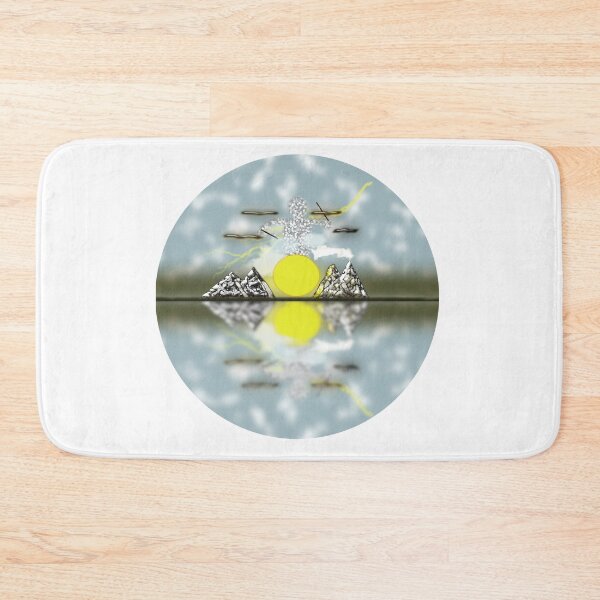 Item preview, drumkit sunset designed and sold by CottagePop.