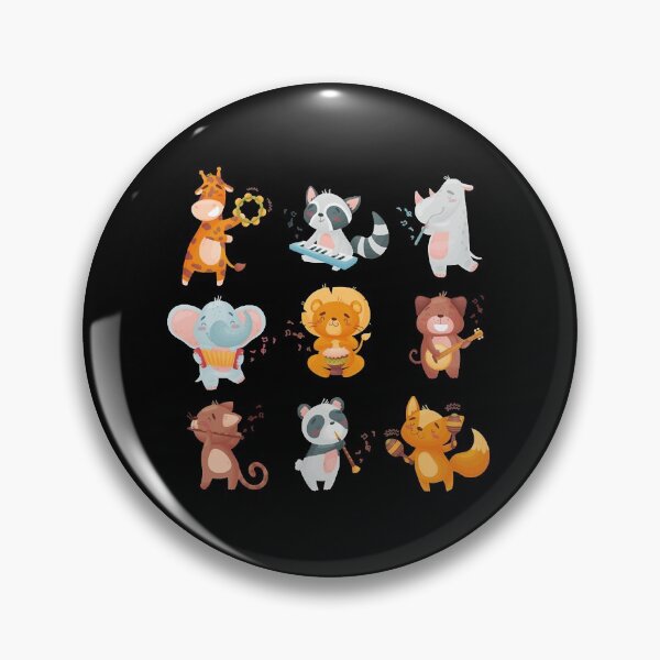 Item preview, animals playing music   designed and sold by yosifkoerw.