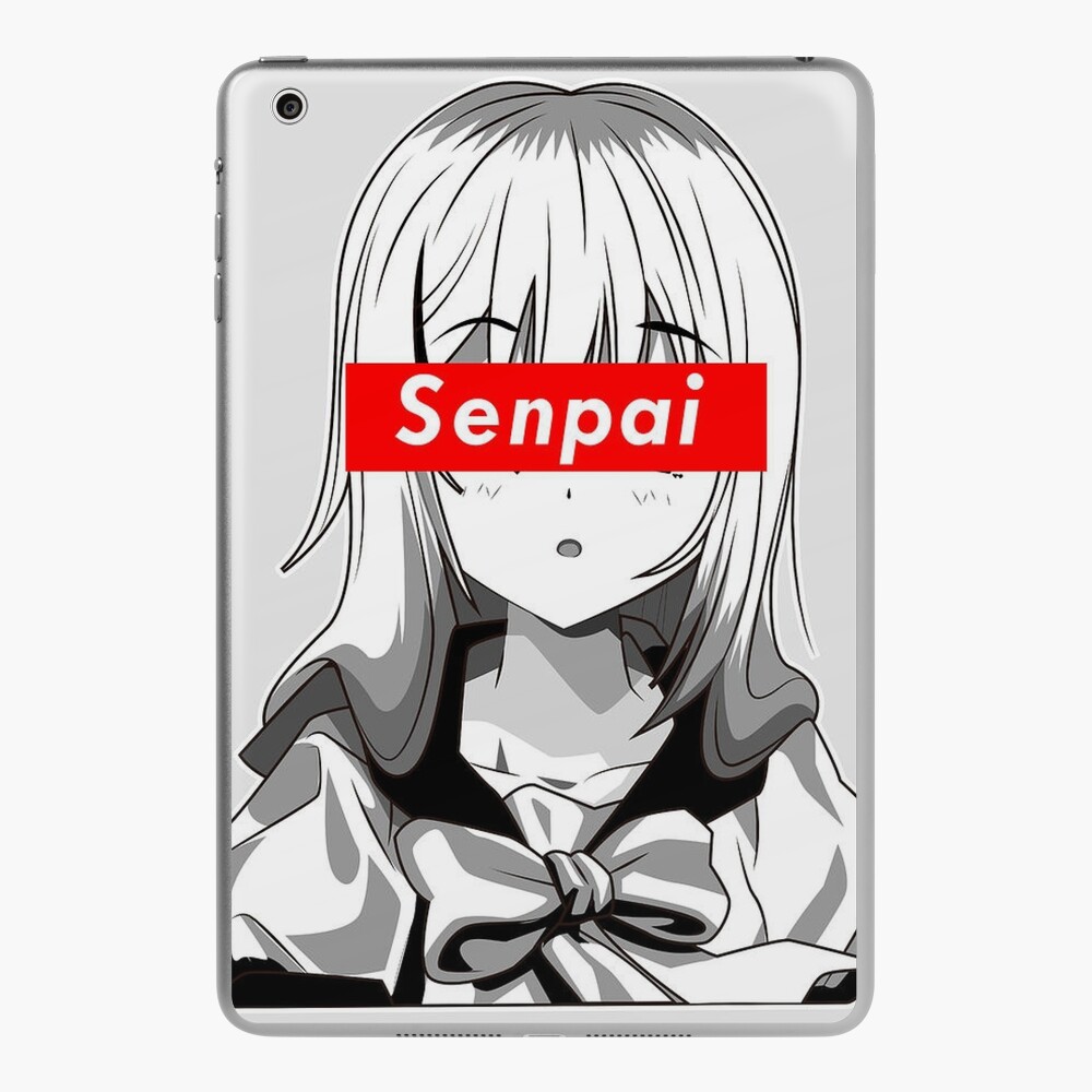 Tejina Senpai Magical Cute Anime Girl  iPad Case & Skin for Sale