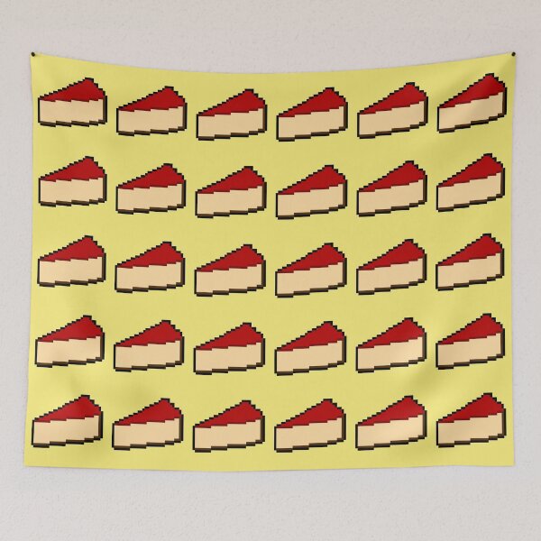 Item preview, A Slice of Cheesecake - Food designed and sold by gambarin-art.