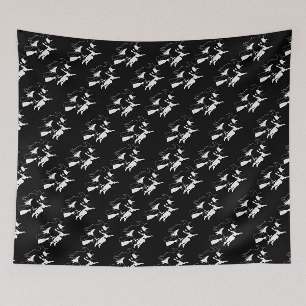 Item preview, Witches of Eastwick on black designed and sold by TerenceLacey.