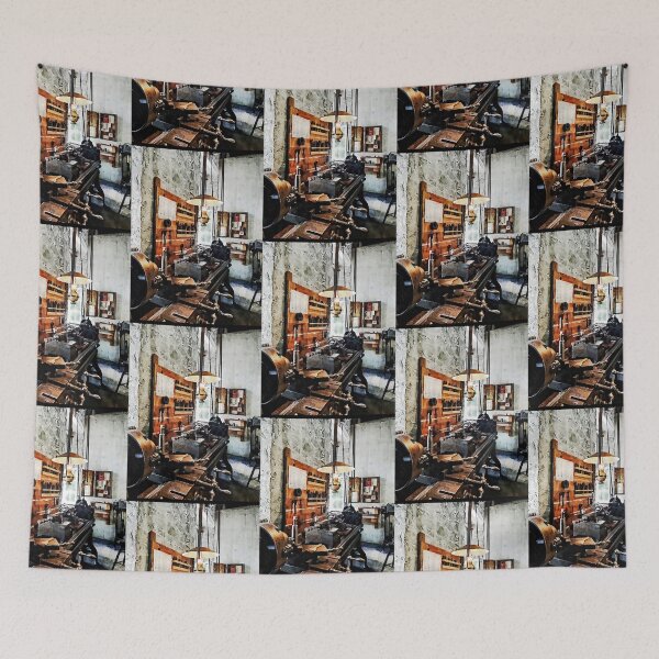 Item preview, Machinists - Small Lathe in Machine Shop  designed and sold by LyfeStam.