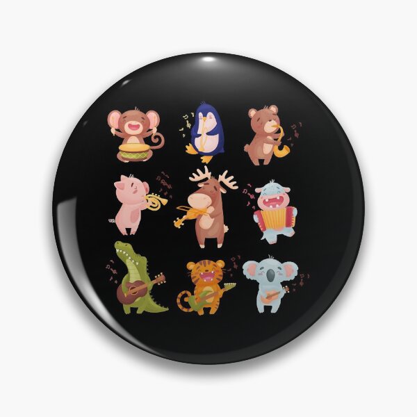 Item preview, animals playing music  designed and sold by ishanbaghda.