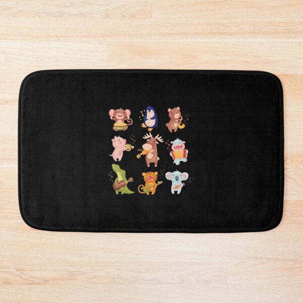 Item preview, animals playing music  designed and sold by ishanbaghda.