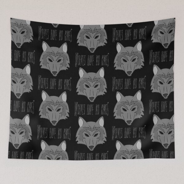 Item preview, Wolves Have No Kings  designed and sold by nLilou96.