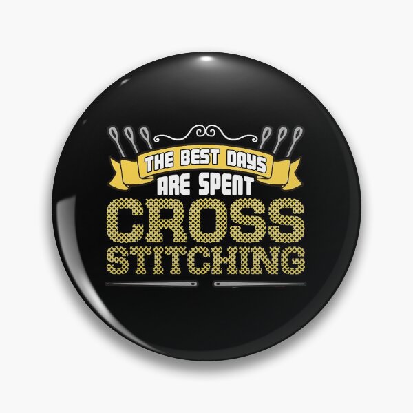 Item preview, The best days are spent Cross Stitching  designed and sold by Randelsf.