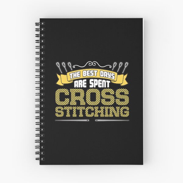 Item preview, The best days are spent Cross Stitching  designed and sold by Randelsf.