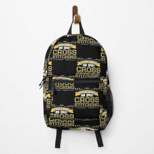Item preview, The best days are spent Cross Stitching  designed and sold by Randelsf.