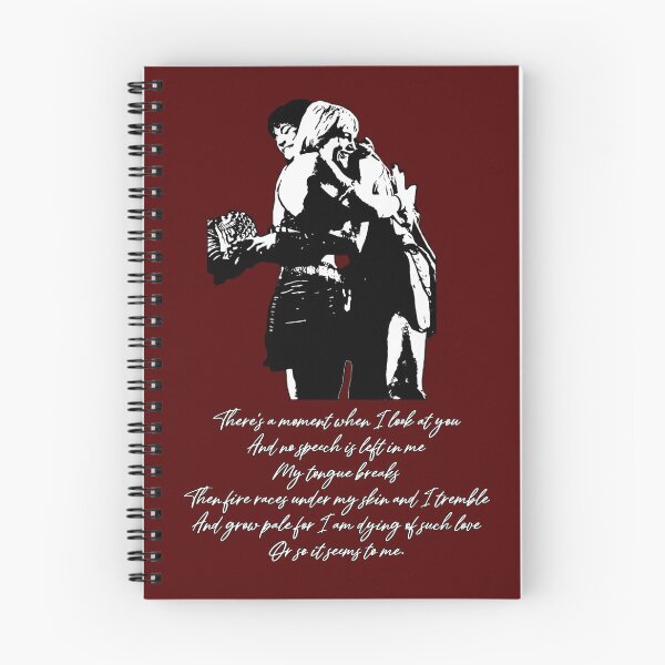 Item preview, Xena Gabrielle Poem designed and sold by CharXena.
