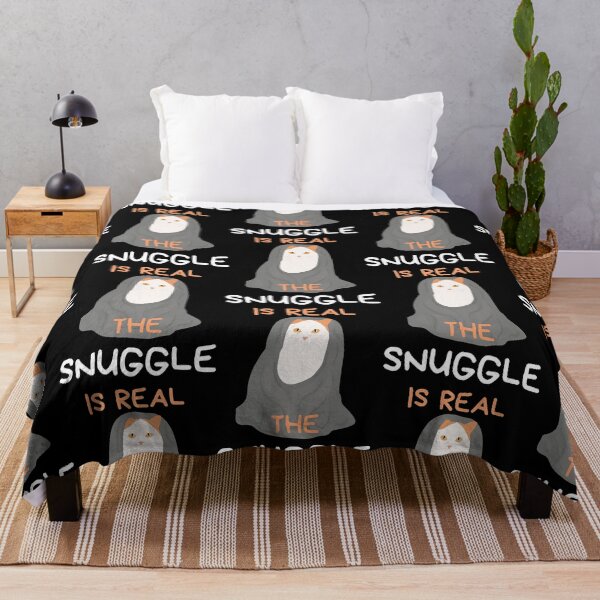 Item preview, The Snuggle is Real  designed and sold by olacassandra.