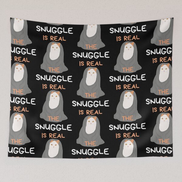 Item preview, The Snuggle is Real  designed and sold by olacassandra.