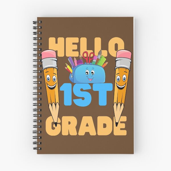 Item preview, Hello First Grade designed and sold by Keep Smiling.