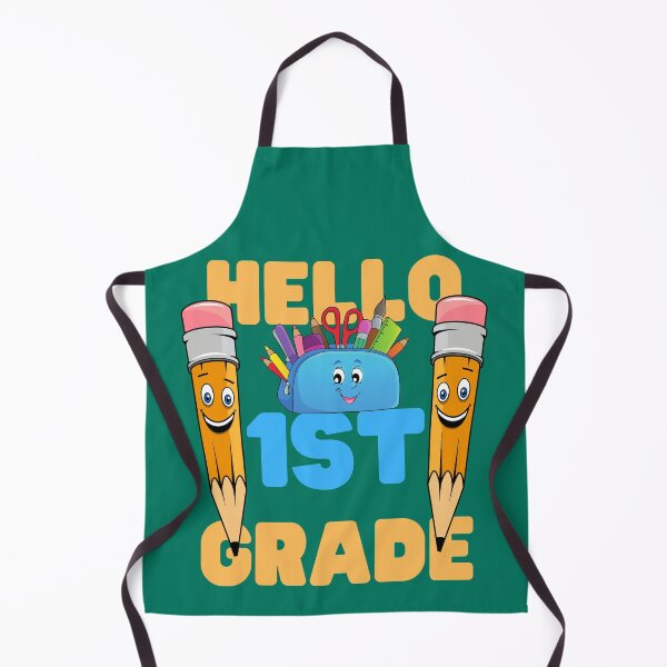 Item preview, Hello First Grade designed and sold by Keep Smiling.
