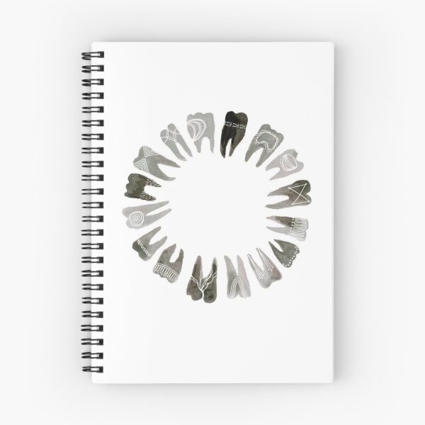 Item preview, Teeth in circle designed and sold by guaka-molly.