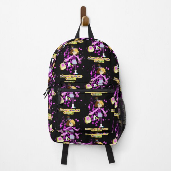 Item preview, Mismatched At School (Purple Happy-Go-Lucky) designed and sold by kalonnieli.