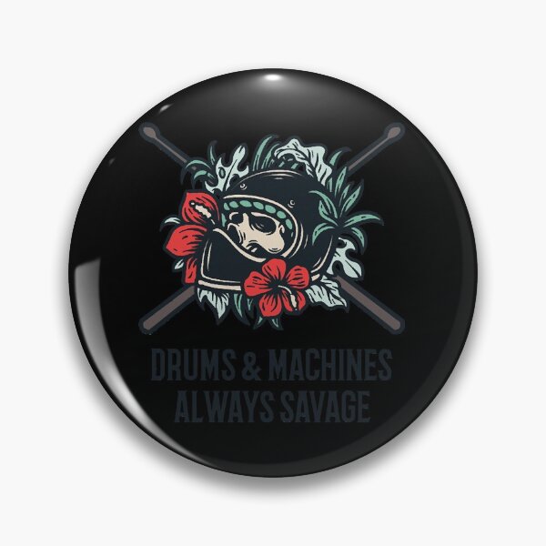 Item preview, Drums And Machines  designed and sold by LyfeStam.