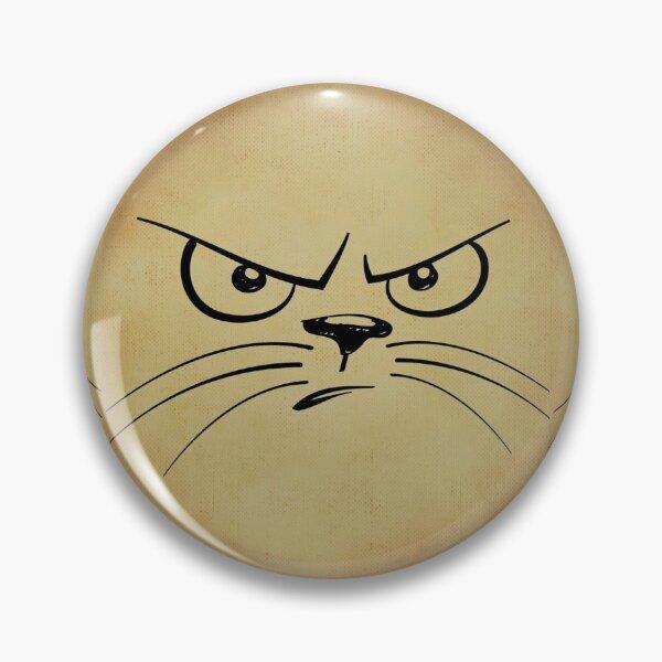Item preview, Angry cat  designed and sold by auroraa.