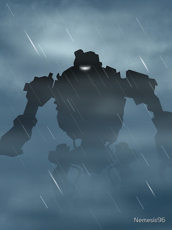 "Origins Robot" by Nemesis96 Redbubble