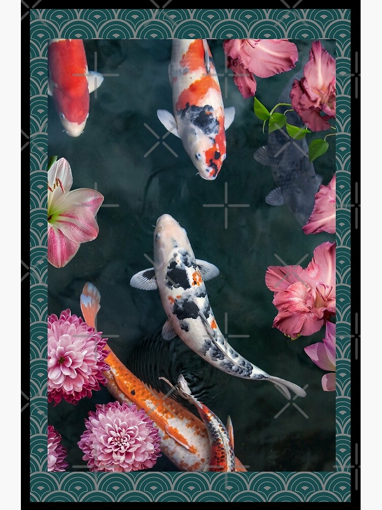 Koi Neon Sign, Handmade Traditional Tattoo Style Japanese Koi Fish