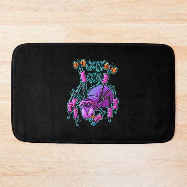 Item preview, Workout Spider  designed and sold by Khamyah67.