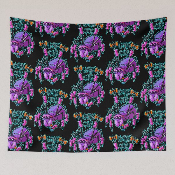 Item preview, Workout Spider  designed and sold by Khamyah67.