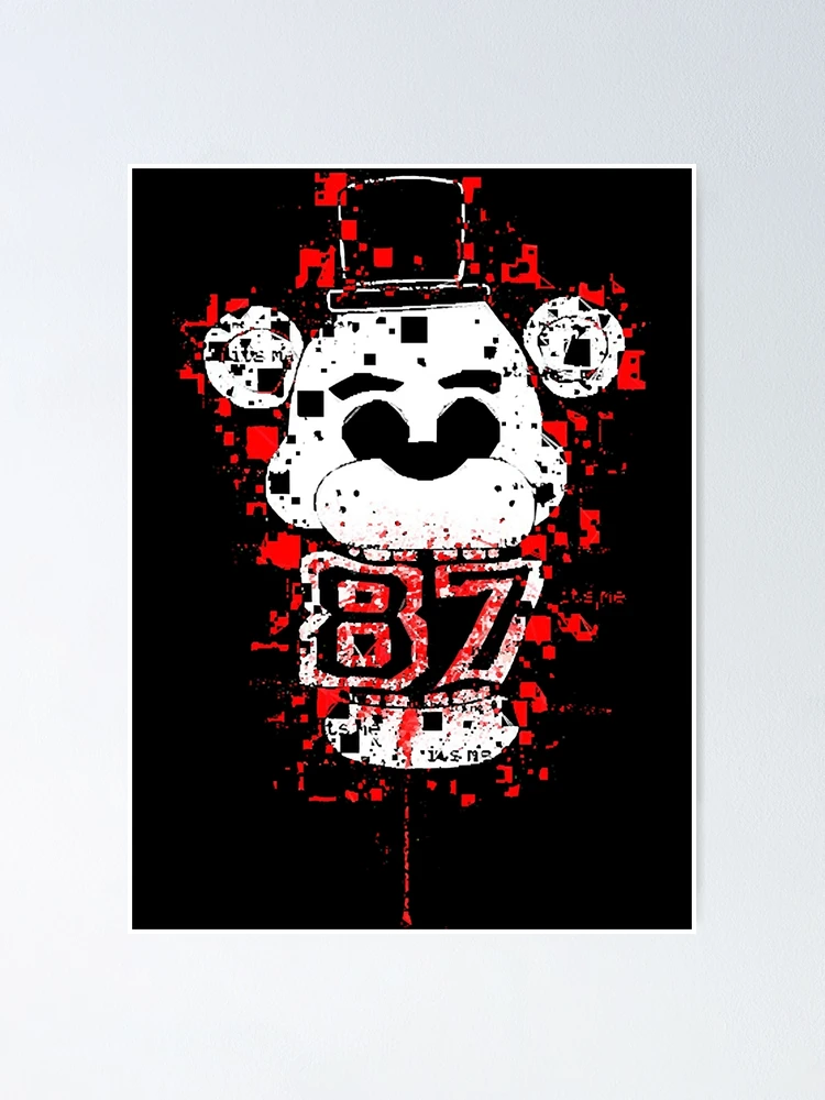 Fnaf Movie, Five Nights at Freddys movie Poster for Sale by ShopSouthKissi