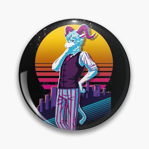 Item preview, Pina - Beastars *80s retro* designed and sold by MyRetroArt.