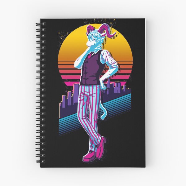 Item preview, Pina - Beastars *80s retro* designed and sold by MyRetroArt.