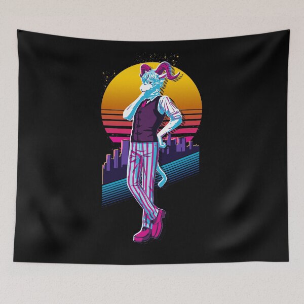 Item preview, Pina - Beastars *80s retro* designed and sold by MyRetroArt.