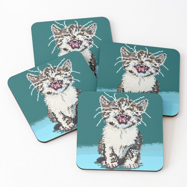 Item preview, Pixel Cat designed and sold by Inspired~Souls.