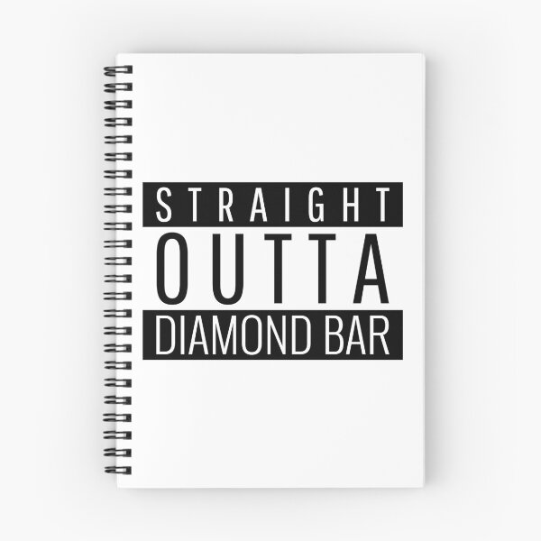 Item preview, Straight Outta Diamond Bar California  designed and sold by Teelogic.