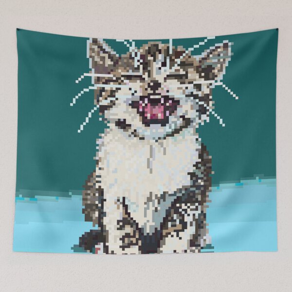 Item preview, Pixel Cat designed and sold by Inspired~Souls.