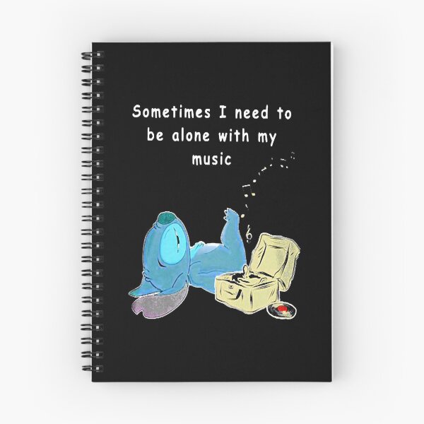Item preview, STITCH BE ALONE WITH MUSIC  designed and sold by LyfeStam.