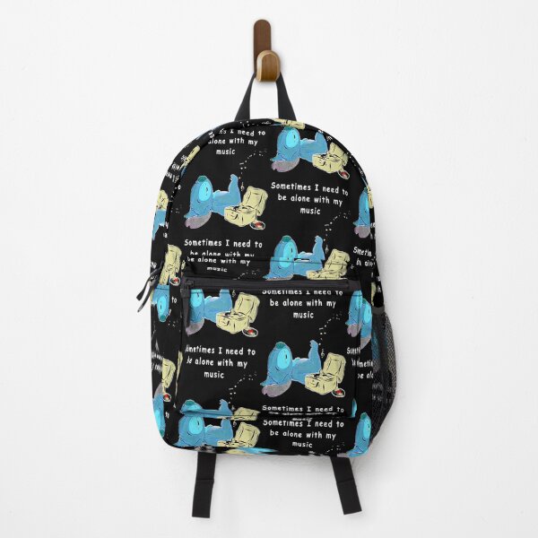 Item preview, STITCH BE ALONE WITH MUSIC  designed and sold by LyfeStam.