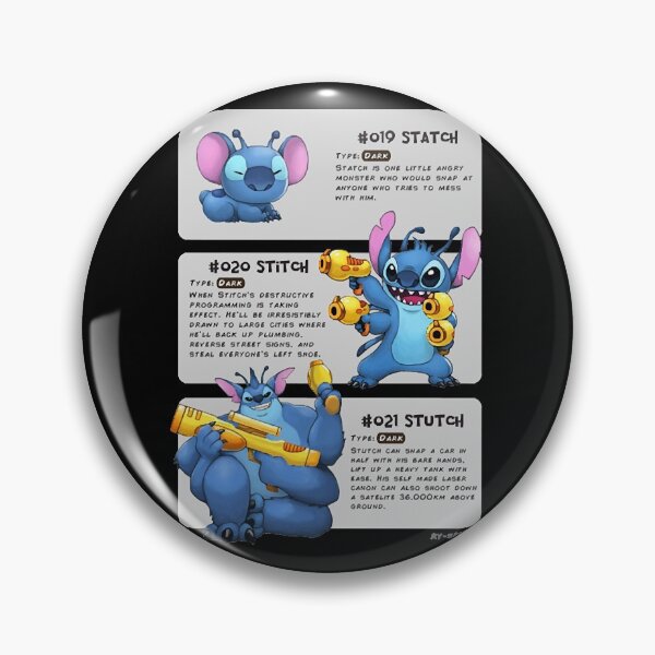 Item preview, Stitch Evolutions  designed and sold by brynleedost.