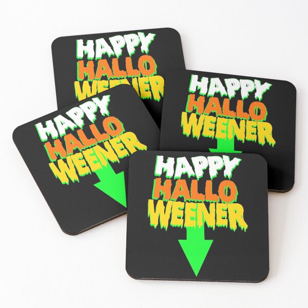 Item preview, Funny Men Happy Halloweener designed and sold by TaylorRippin.