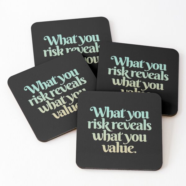 Item preview, What you risk reveals what you value. v.4 designed and sold by x1brett.