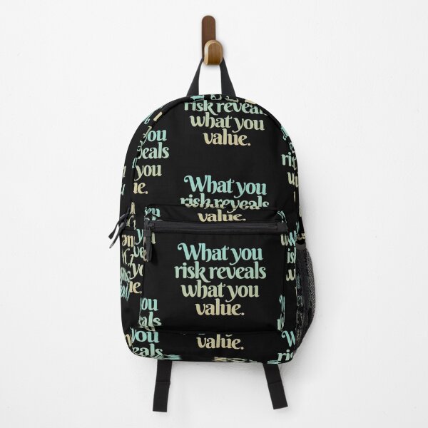 Item preview, What you risk reveals what you value. v.4 designed and sold by x1brett.